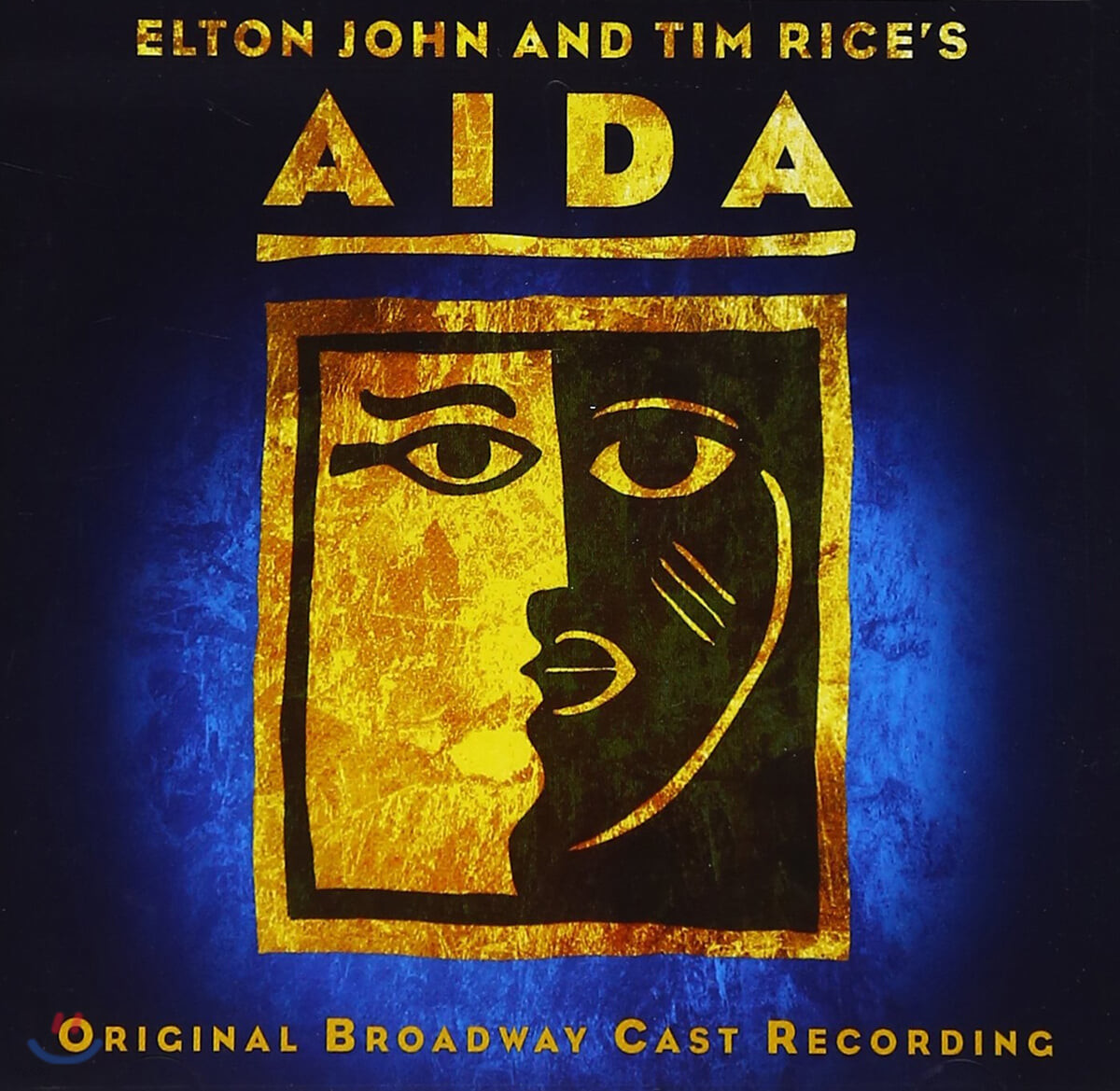 ELTON JOHN/TIM RICE - AIDA : ORIGINAL BROADWAY CAST RECORDING