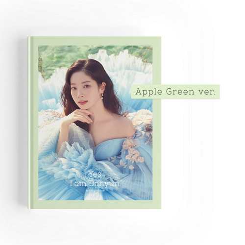 金多贤(DAHYUN) - Yes, I am Dahyun. / 1ST PHOTOBOOK [Apple green Ver.]