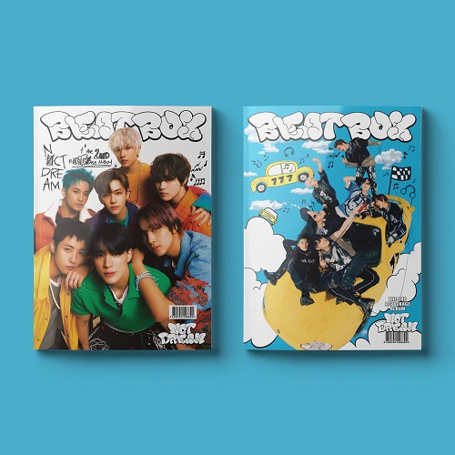 NCT DREAM - 2辑 Repackage Beatbox [Photobook Ver. - Random Cover]