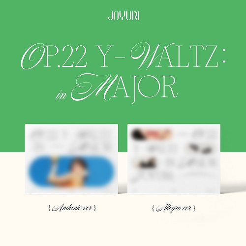 曺柔理(JO YU RI) - Op.22 Y-Waltz : in Major [Random Ver.]