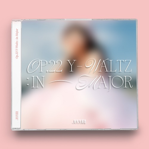 曺柔理(JO YU RI) - Op.22 Y-Waltz : in Major [Jewel Ver.(Limited Edition)]