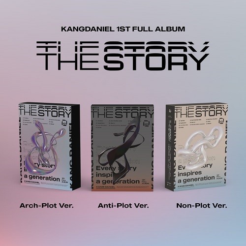 姜丹尼尔(KANG DANIEL) - The Story [Random Ver.]