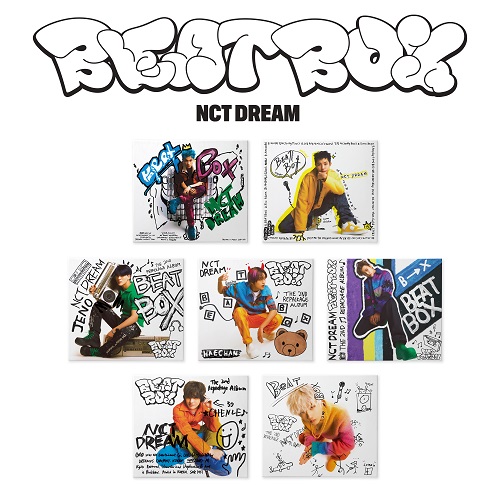 NCT DREAM - 2辑 Repackage Beatbox [Digipack Ver. - Random Cover]
