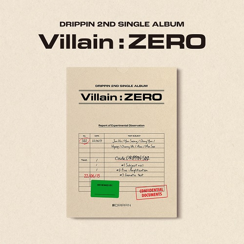 DRIPPIN - Villain : ZERO [B Ver.]