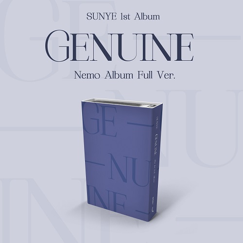 闵先艺(SUNYE) - GENUINE [Nemo Album Full Ver.]