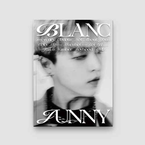 JUNNY - 1辑 blanc