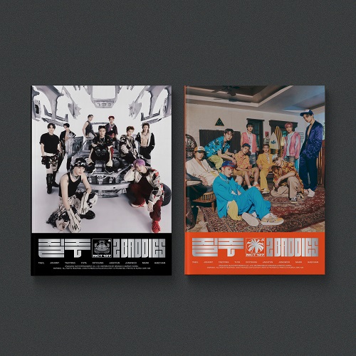 NCT 127 - 4辑 질주 (2 Baddies) [Photobook Ver. - Random Cover]
