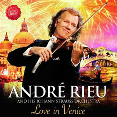 ANDRE RIEU - LOVE IN VENICE [DVD]