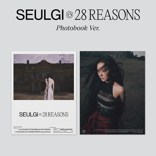 姜涩琪(SEULGI) - 28 Reasons [Photo Book Ver.]