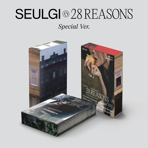 姜涩琪(SEULGI) - 28 Reasons [Special Ver. - Random Cover]