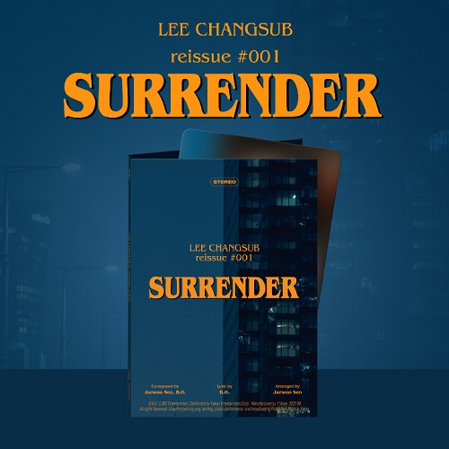 李昌燮(LEE CHANG SUB) - reissue #001 SURRENDER [Platform Ver.]