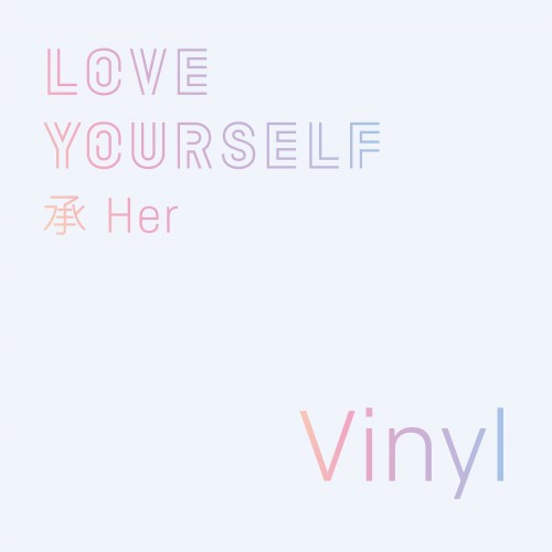 防弹少年团(BTS) - LOVE YOURSELF 承 'Her' [LP]