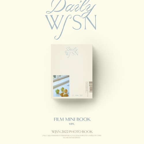 宇宙少女(WJSN) - 2022 Photobook Daily WJSN [Film Mini Book Ver.]