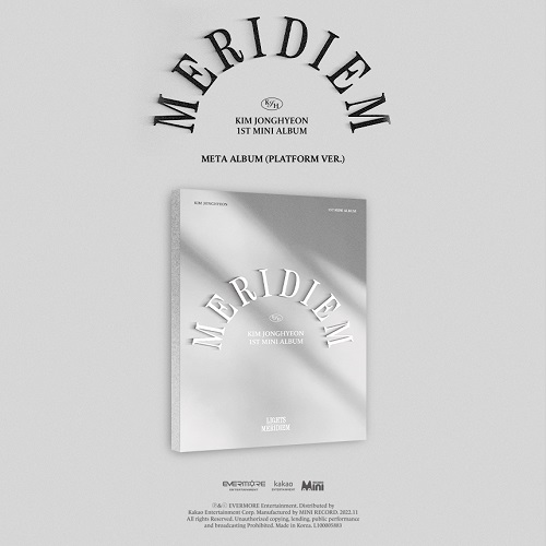 金钟炫(KIM JONG HYEON) - MERIDIEM [Meta Album]