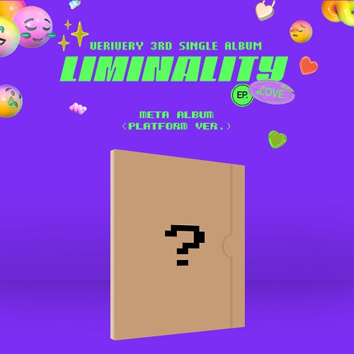 VERIVERY - Liminality - EP.LOVE [Platform Ver. - Shy Ver.]