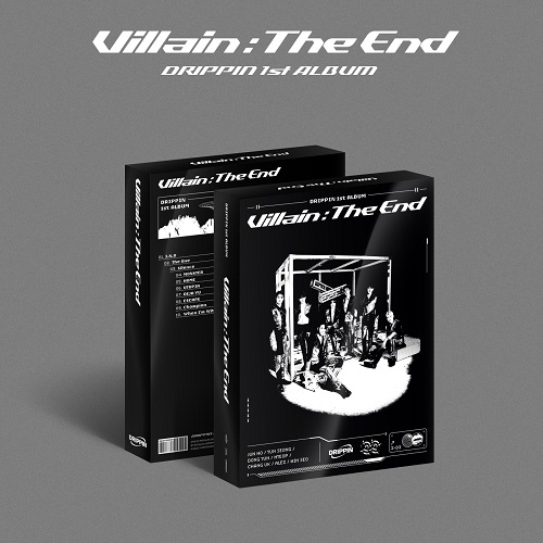 DRIPPIN - 1辑 Villain:The End [Limited Ver.]