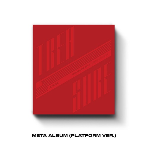 ATEEZ - TREASURE EP.2 : Zero To One [Platform Ver.]