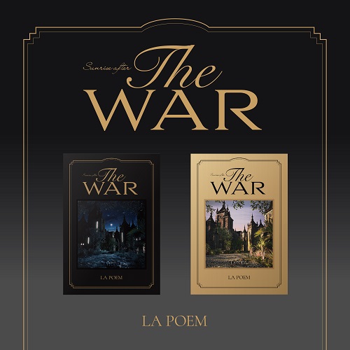 LA POEM - THE WAR [Random Ver.] [박기훈,유채훈,최성훈 SIGN]