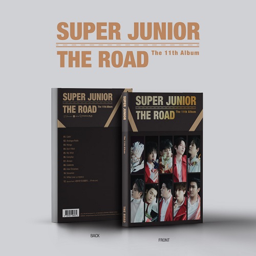 SUPER JUNIOR - 11辑 The Road