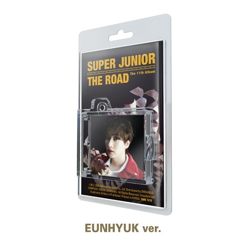 SUPER JUNIOR - 11辑 The Road [SMini Ver. - EUNHYUK Cover]
