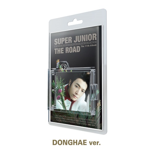SUPER JUNIOR - 11辑 The Road [SMini Ver. - DONGHAE Cover]