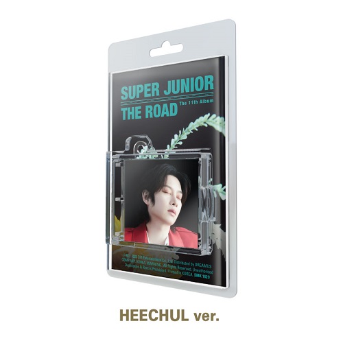 SUPER JUNIOR - 11辑 The Road [SMini Ver. - HEECHUL Cover]