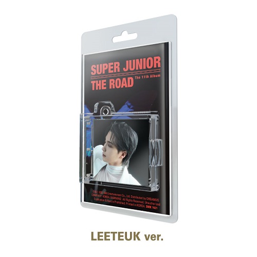 SUPER JUNIOR - 11辑 The Road [SMini Ver. - LEETEUK Cover]