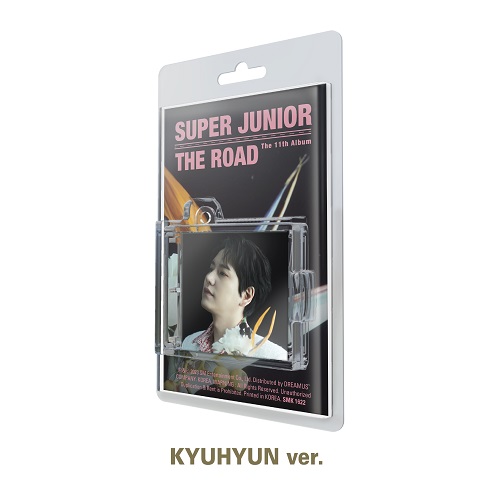 SUPER JUNIOR - 11辑 The Road [SMini Ver. - KYUHYUN Cover]