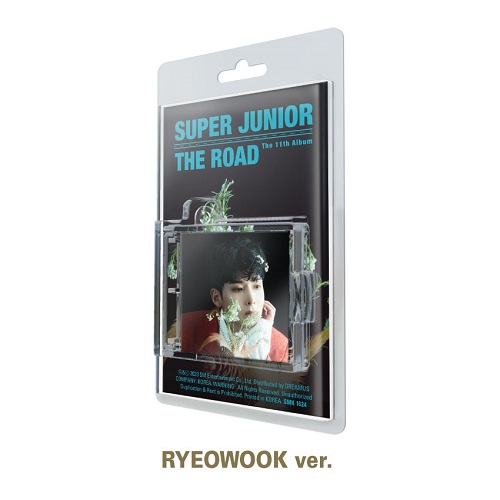 SUPER JUNIOR - 11辑 The Road [SMini Ver. - RYEOWOOK Cover]