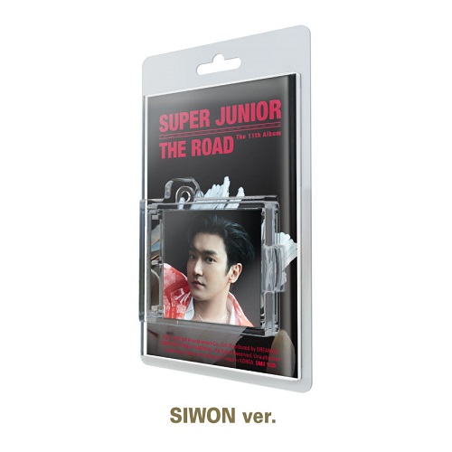 SUPER JUNIOR - 11辑 The Road [SMini Ver. - SIWON Cover]