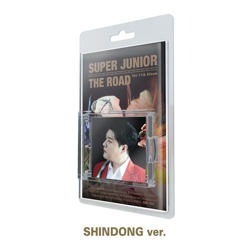 SUPER JUNIOR - 11辑 The Road [SMini Ver. - SHINDONG Cover]