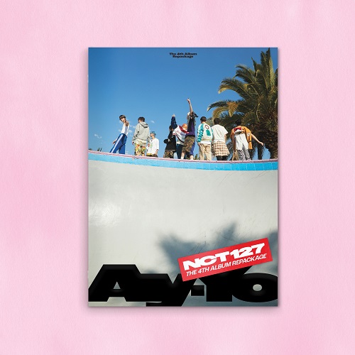 NCT 127 - 4辑 Repackage Ay-Yo [A Ver.]