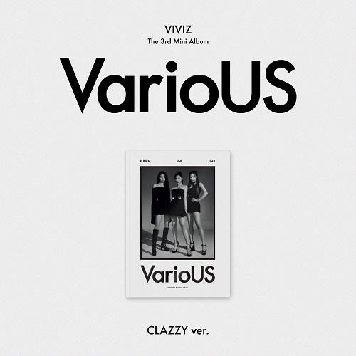 VIVIZ - VarioUS [Photobook - Clazzy Ver.]
