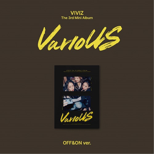 VIVIZ - VarioUS [Photobook - Off&On Ver.]