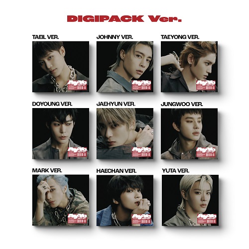NCT 127 - 4辑 Repackage Ay-Yo [Digipack Ver. - Random Cover]