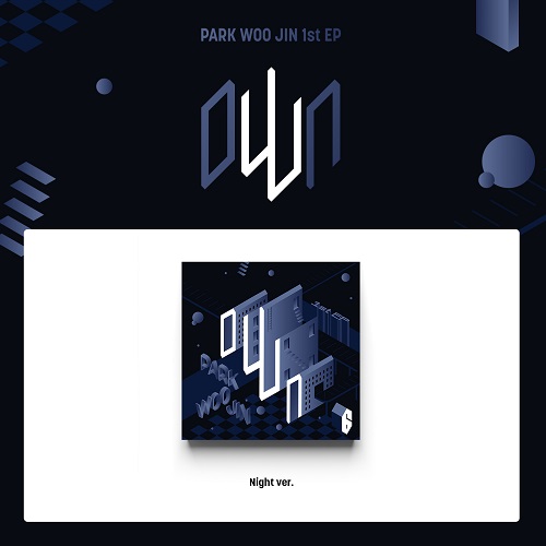 박우진(AB6IX) - 1st EP oWn (Night Ver.)