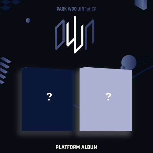 박우진(AB6IX) - 1st EP oWn (Platform ver.) [버전 2종 중 1종 랜덤]