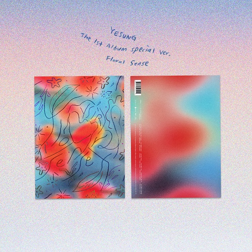 YESUNG - 1辑 Special Version Floral Sense