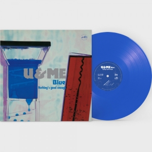 유앤미블루(U&ME BLUE) - 1집 NOTHING'S GOOD ENOUGH [2019 REMASTERED] [BLUE COLOR] [LP/VINYL]