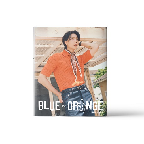 NCT 127 - Photobook BLUE TO ORANGE : House of Love [JOHNNY Ver.]