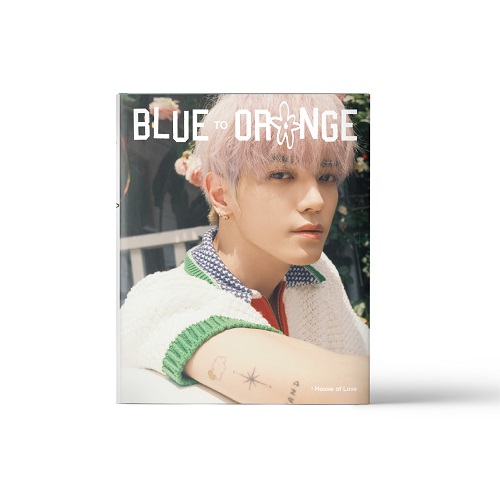 NCT 127 - Photobook BLUE TO ORANGE : House of Love [TAEYONG Ver.]