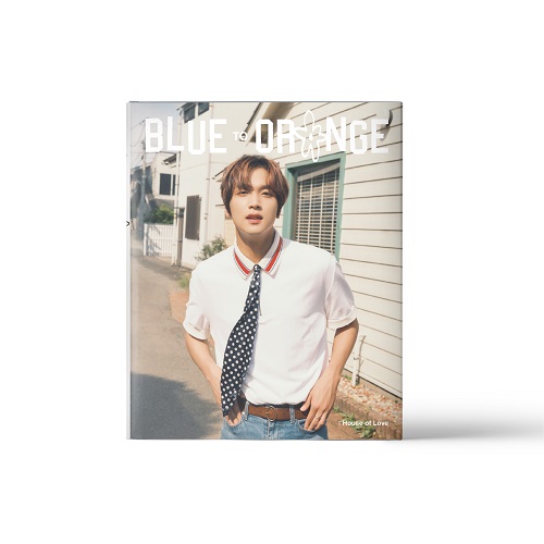 NCT 127 - Photobook BLUE TO ORANGE : House of Love [HAECHAN Ver.]