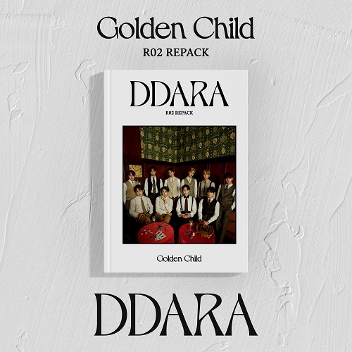 GOLDEN CHILD - 2辑 Repackage DDARA [A Ver.]