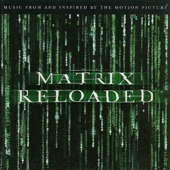 O.S.T - THE MATRIX RELOADED [GREEN COLOR] [LP/VINYL]
