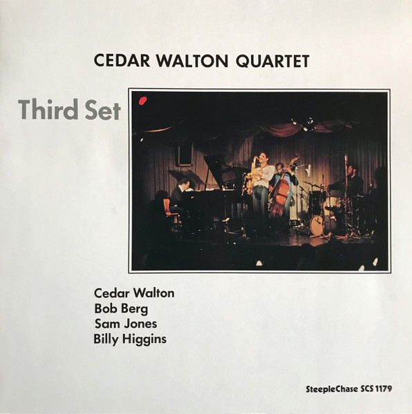 CEDAR WALTON(세다 월튼) - THIRD SET [수입] [LP/VINYL]