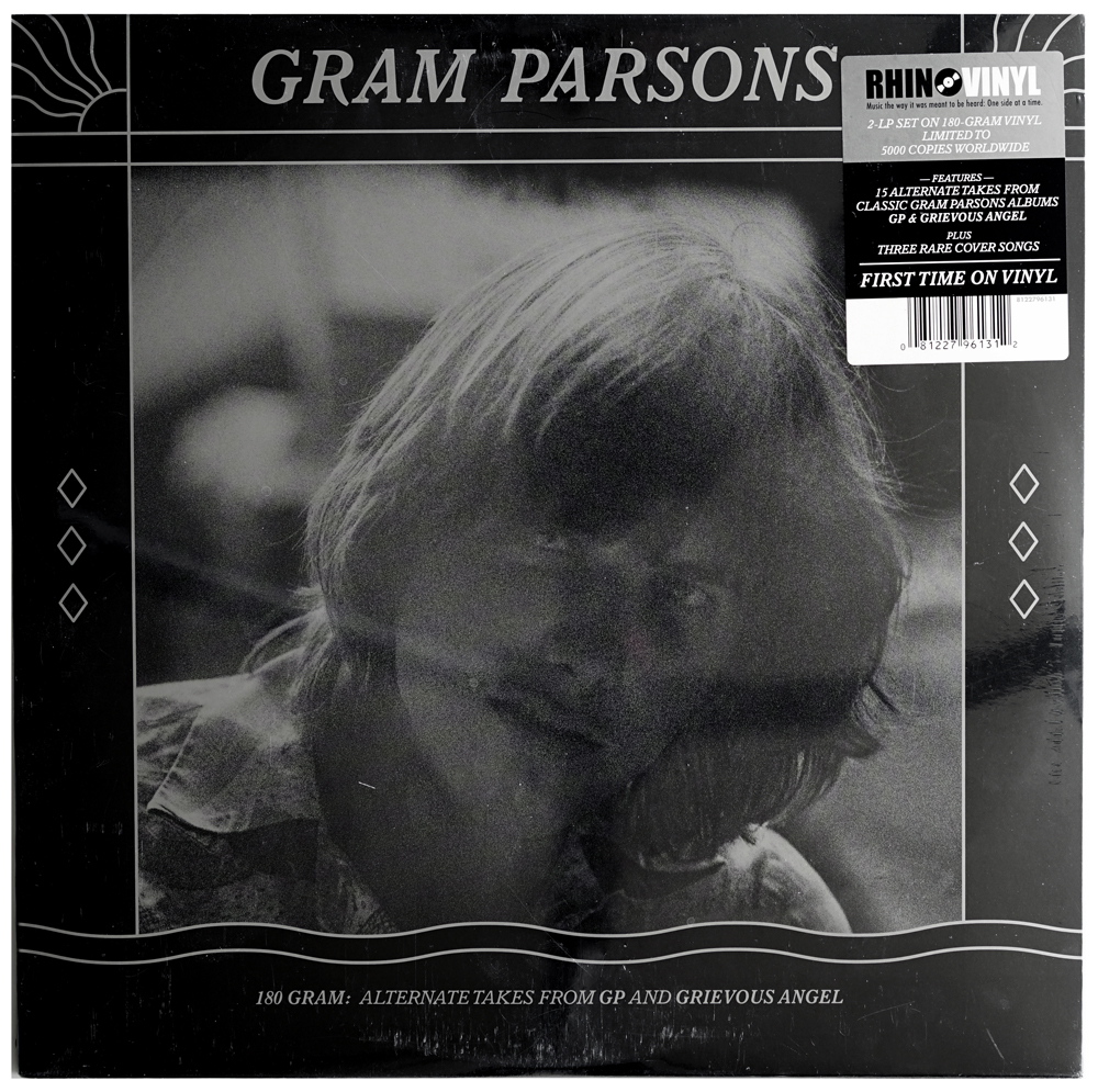 GRAM PARSON - ALTERNATE TAKES FROM GP AND GREVIOUS ANGEL [수입] [LP/VINYL]