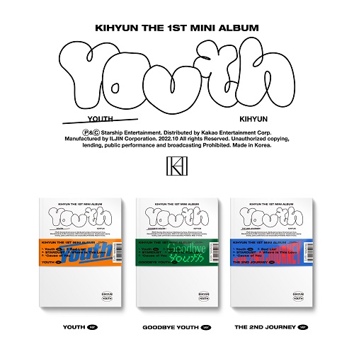 刘奇贤(KIHYUN) - YOUTH [Random Cover]