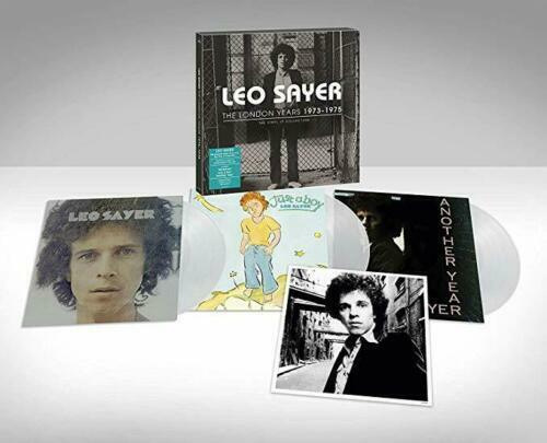LEO SAYER - THE LONDON YEARS 1973-1975 [투명 컬러 3LP BOXSET] [수입] [LP/VINYL]