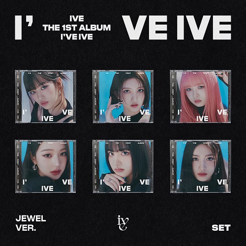 IVE - 1辑 I've IVE [Jewel Ver. - Random Cover]