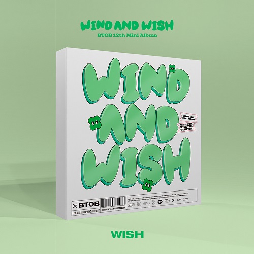 BTOB - WIND AND WISH [Wish Ver.]